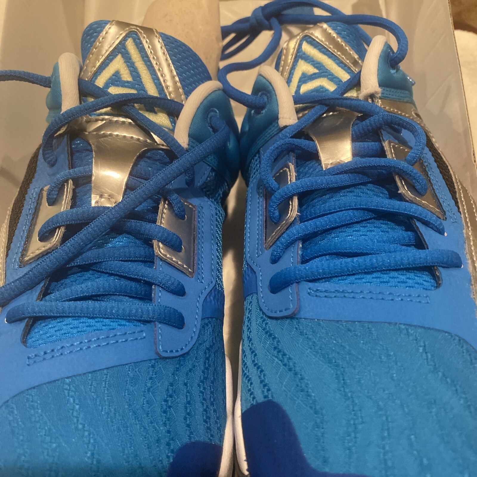 SAOLA NIKE GIANNIS IMMORTALITY 3 scarpe da basket uomo DZ7533 400 foto blu US 10 5