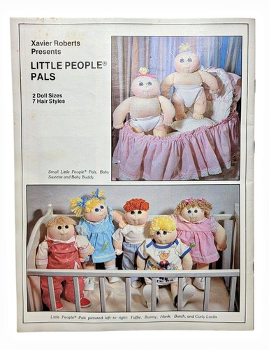 Xavier Roberts Little People Pals Doll Patterns Collector's Edition  #7546 - Picture 2 of 10