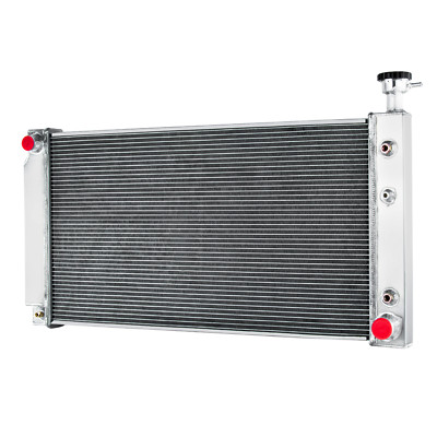 4-Rows Radiator Fits Chevy Express 2003-2005 1500/2500 GMC Savana 1500 2500-4.3L