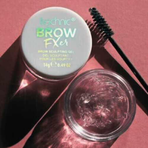 Technic Brow Fixer Clear Sculpting Gel Shaping Definer Fixer + Free Wand Brush - Picture 3 of 3