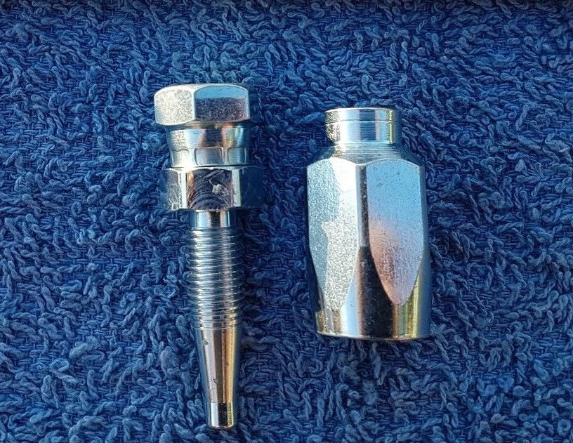 HIGH PRESSURE WASHER JETWASH HOSE REUSABLE ENDS REPAIR KIT 1 4