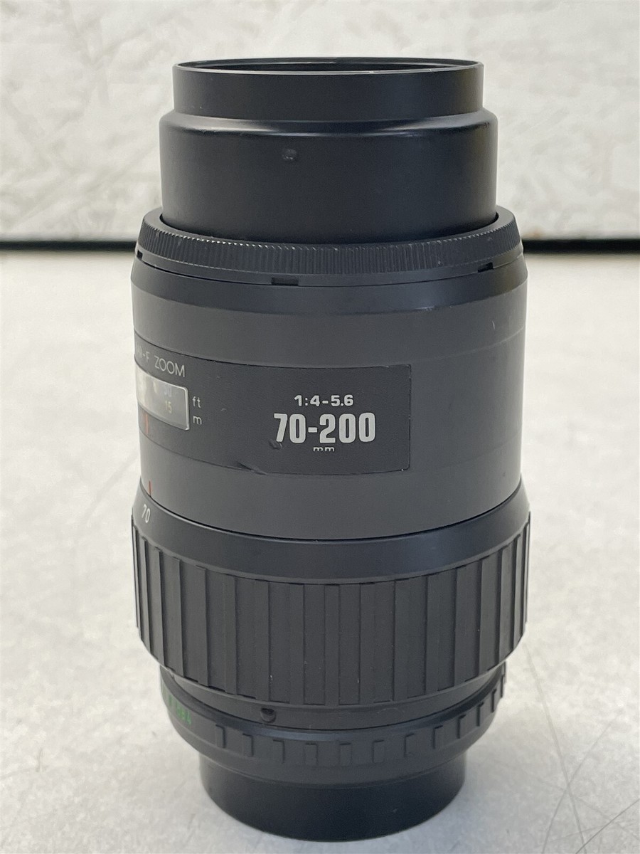 TAKUMAR-F ZOOM 1:4-5.6 70-200MM LENS FOR PENTAX SLR CAMERA W