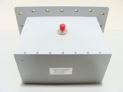 Vector Telecom WR-975 Waveguide to Coaxial Coax Adapter .75 - 1.15GHz 915MHz