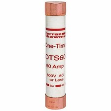 Mersen OTS60 60Amp (60A) OTS 600V One-Time Fuse (Pack of 1)