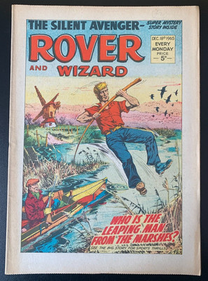 Rover and Wizard Comic 18. Dezember 1965