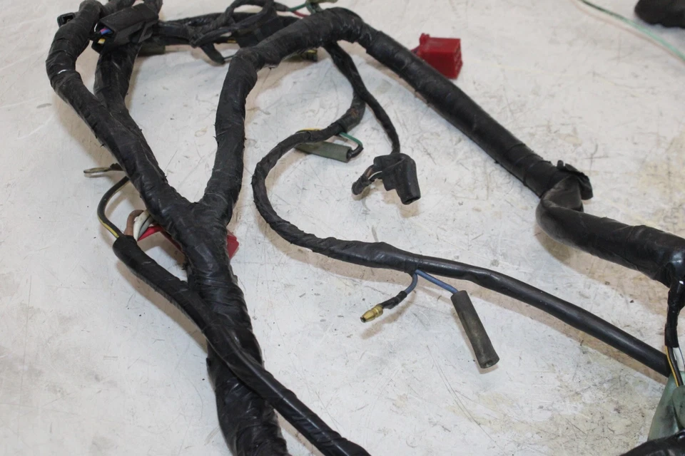 2007 KAWASAKI VULCAN 500 EN500C LTD OEM MAIN ENGINE WIRING HARNESS WIRE LOOM - Image 3 of 4