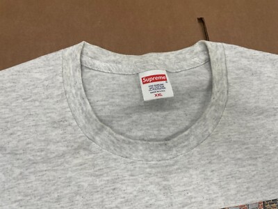 SUPREME Dust Tee Ash Grey Tシャツ サイズS 新品】 Supreme Dust Tee ash grey S シュプリーム Tシャツ グレー