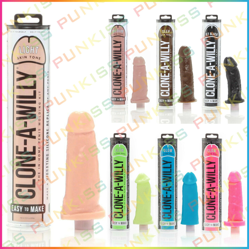 Clone-A-Willy Vibrating Silicone DildoPenis Molding DIY Kit-Make Your Own  Toy | eBay