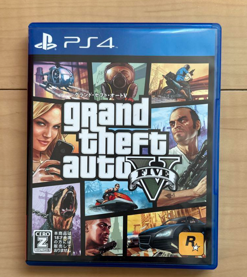 PS4 Grand Theft Auto V From Japan(Used)(Good condition) | eBay