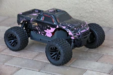 Custom Body Pink Muddy Splash for ARRMA GRANITE VOLTAGE 3S BLX 1/10 Cover Shell