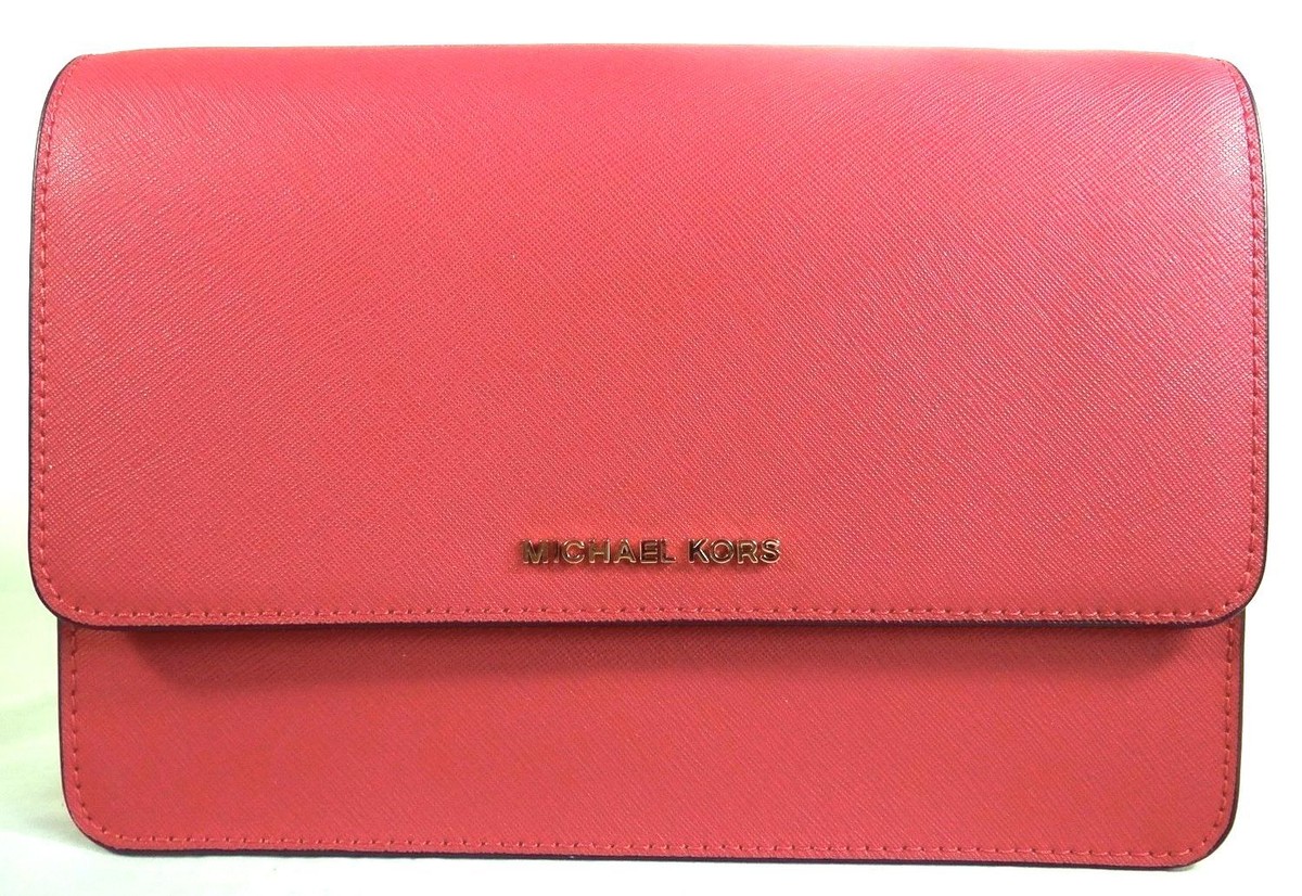 Michael Kors Daniela Large Saffiano Leather Crossbody 32T6GDDC3L