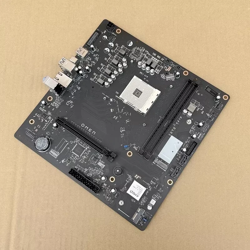 New For HP OMEN GT1 AMD CHIPSET B450 SOCKET AM4 DESKTOP MOTHERBOARD L96321-001 - Image 2 of 4