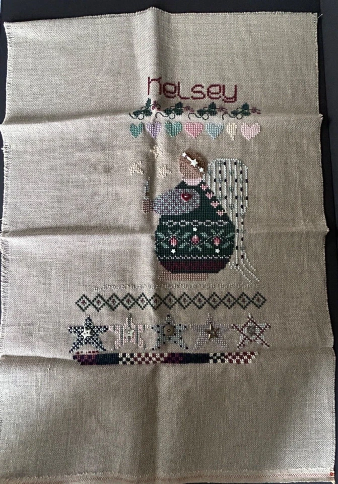 Shepherds Bush Sophies Stocking Christmas Cross Stitch Pattern & Project READ - Image 3 of 4