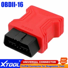XTOOL Universal OBDII 16Pin Adapter Connector For X100 PRO2/PAD/D7/D8/D9/A80 Pro
