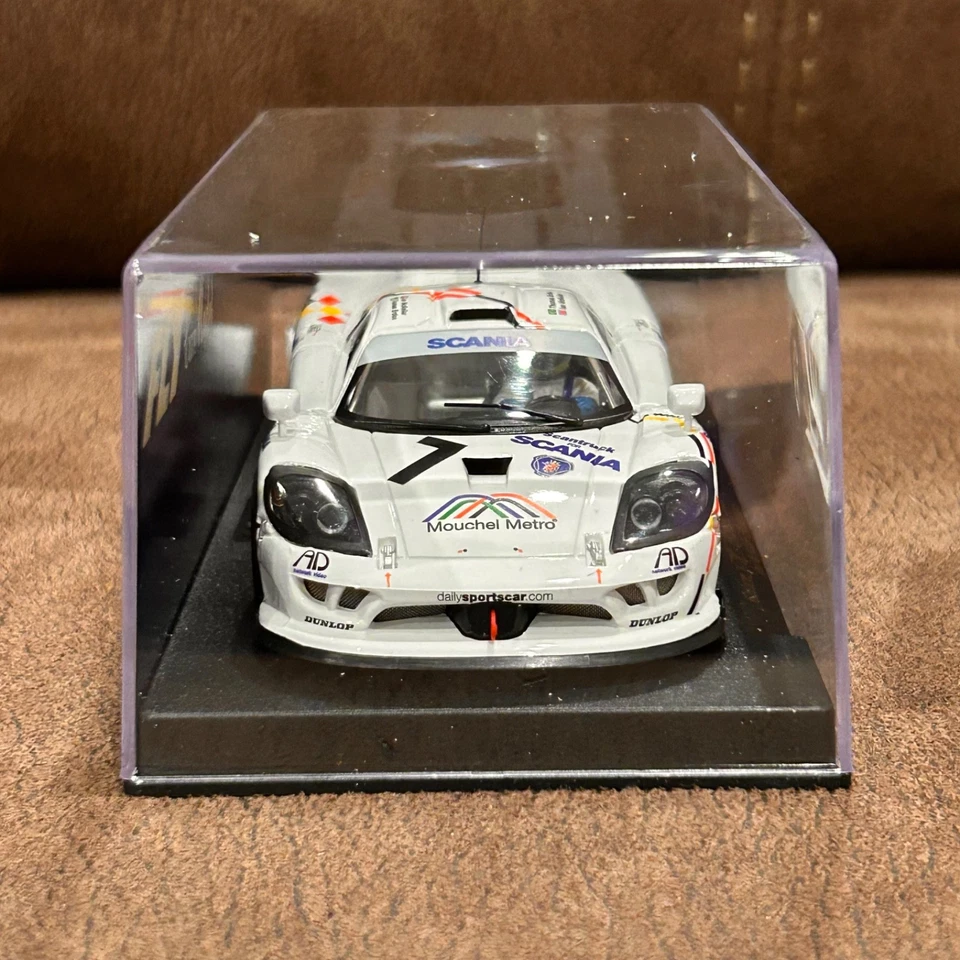 Coche Ranura FLY Saleen S7R #7 Marcas Escotilla BGTC 2002 1/32 Ian McKellar  Foto 3 de 4