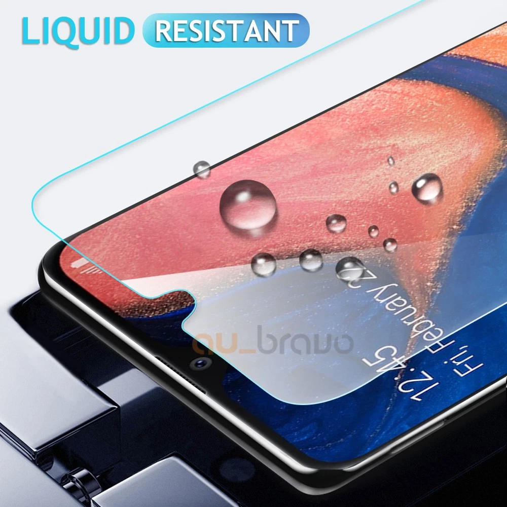 2x Tempered Glass Screen Protector for Samsung Galaxy A17 A56 A16 A15 A35 A14