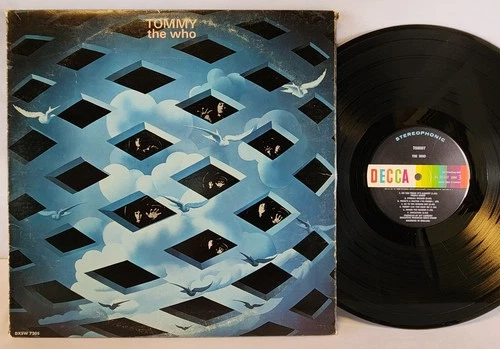 The Who - Tommy LP - OG Press - OG Press - Psych Rock
