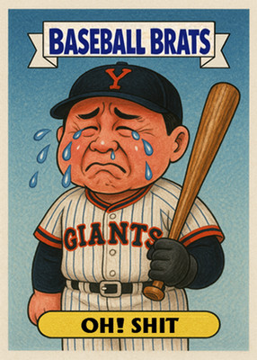 SADAHARU OH BRATS B#### BUY 5 GET 1 FREE #### or 30% OFF 12 OR MORE