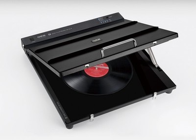 ORB DF-01iA High-End Audio Vinyl Schallplatten Abflacher 7 Zoll 10 Zoll 12 Zo...