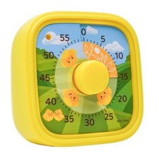 Visual Timer for Kids - The Perfect Kids Visual Aid for Classroom, Yellow Chick