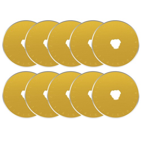 Compatible Replacement Blades for Standard Rotary Cutters 45mm For Titanium - Bild 1 von 18