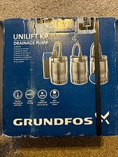 Grundfos Unilift KP Drainage Pump KP350-AV-1 220-240V 50Hz 10m Cable