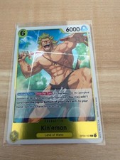 Kin'emon OP04-102 Kingdoms of Intrigue Foil