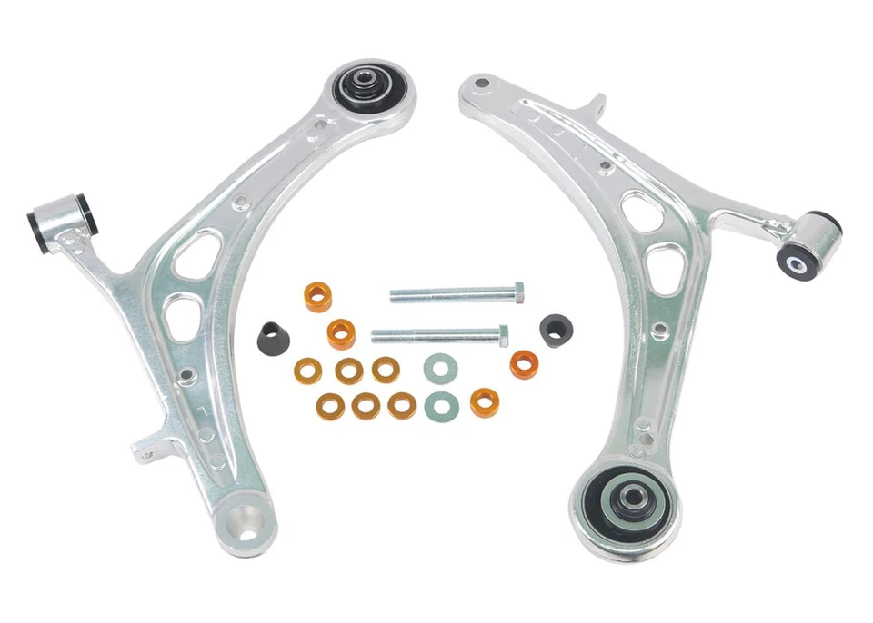 Whiteline Front Lower Control Arms Kit KTA291 for 07-14 Subaru Impreza WRX/Sti - Изображение 2 из 4