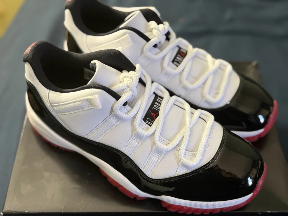 【未使用】28cm　NIKE AIR JORDAN 11 RETRO LOW Las mejores ofertas en Jordan 11 Retro Low Red | eBay