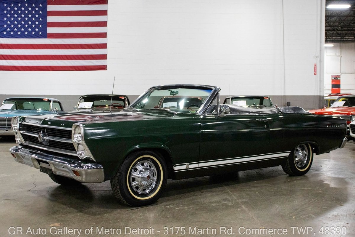 1966 Ford Fairlane for sale in Walled Lake Michigan