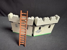 Lego 6061 Siege Tower Castle &rarr; Crusaders Lion Knights Knights Knights from 1984 P2