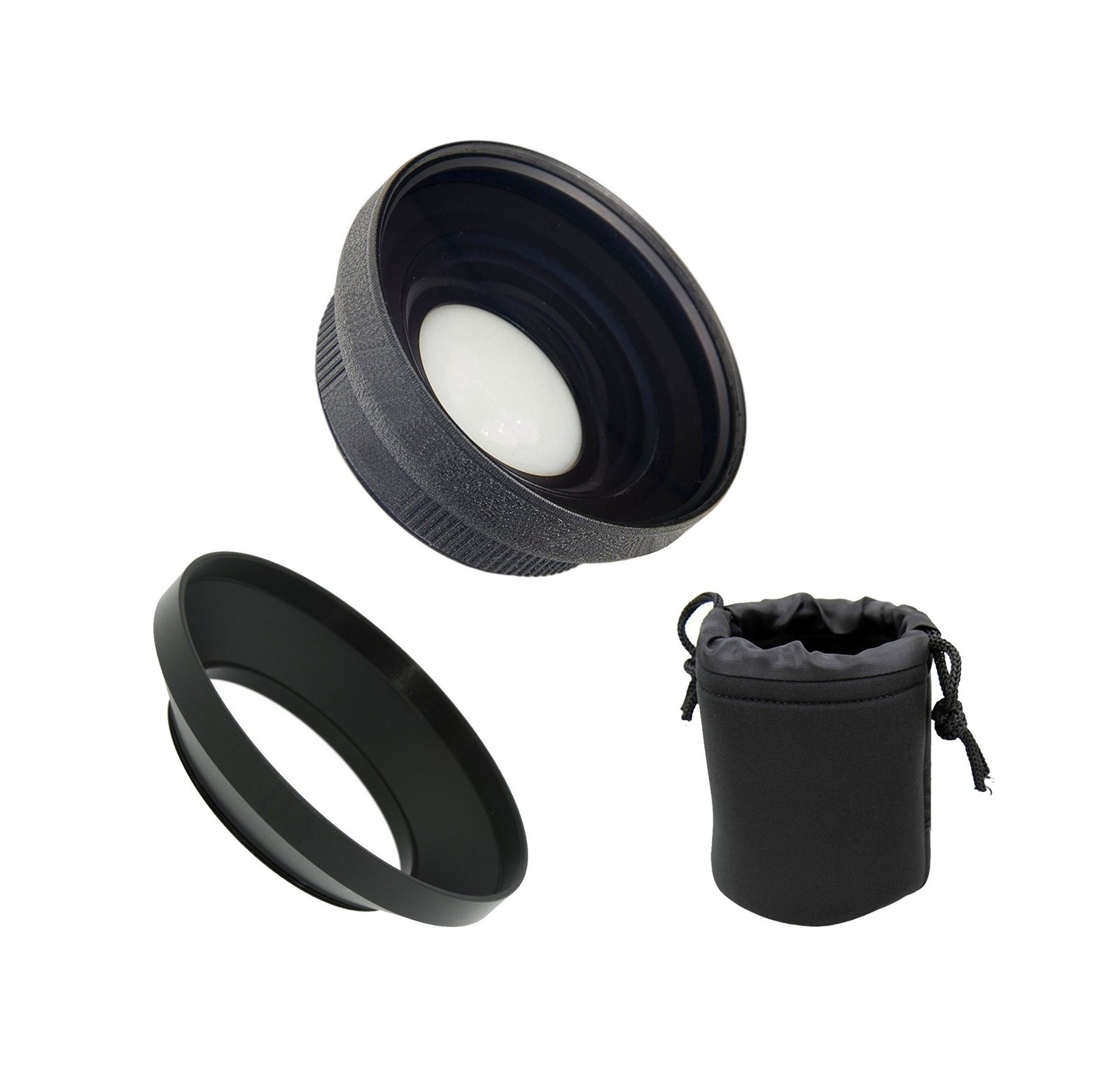 Ultra Wide Angle Conversion Lens (Low Profile) for Sony FDR-