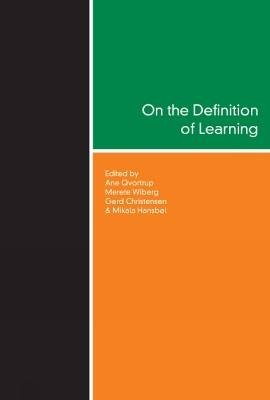 On the Definition of Learning, ,  Paperback