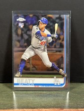 2019 Topps Chrome Update #34 Matthew Beaty