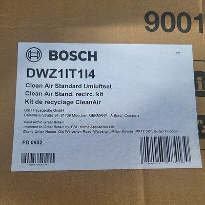 Bosch Umluftset DWZ1IT1I4 Aktivkohlefilter für Dunstabzugshaube
