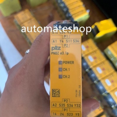 Brand new   safety relay PNOZ e3.1p 774139 #am