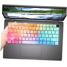 Keyboard Cover for 14 inch Dell Latitude 7430 7420 7440 7450 7410 Colorful