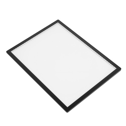 Tavolo Luminoso LED Tavoletta Luminosa A4 Tracing Pad Ricaricabile Scatola Luminosa - Foto 11 di 12