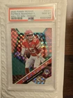 2020 Panini Mosaic Patrick Mahomes II Will To Win -Mosaic #ww1