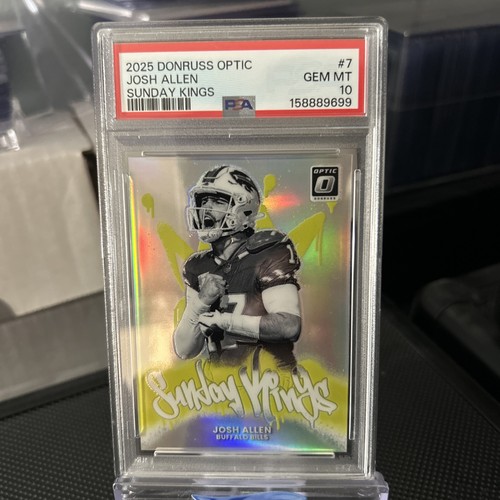 2025 Donruss Optic Josh Allen Base (RAW)