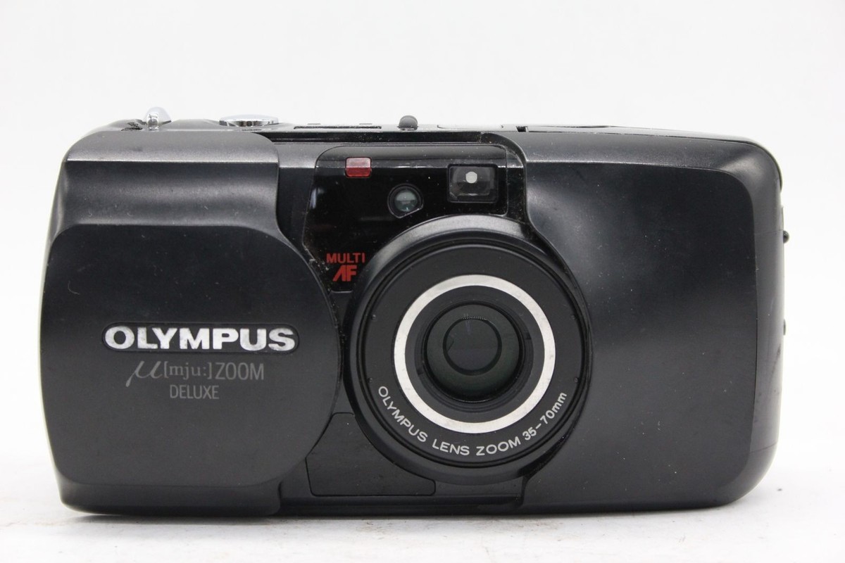 OLYMPUS μ[mju:] ZOOM 70 DELUXE 35-70mm Good] OLYMPUS μ mju ZOOM 70 DELUXE 35-70mm Compact Camera
