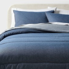 Full/Queen Denim Comforter and Sham Set