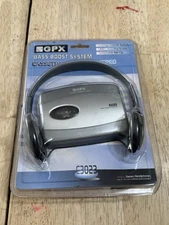 GPX Bass Boost System Personal Cassette Stereo player C3023 NEW SEALED