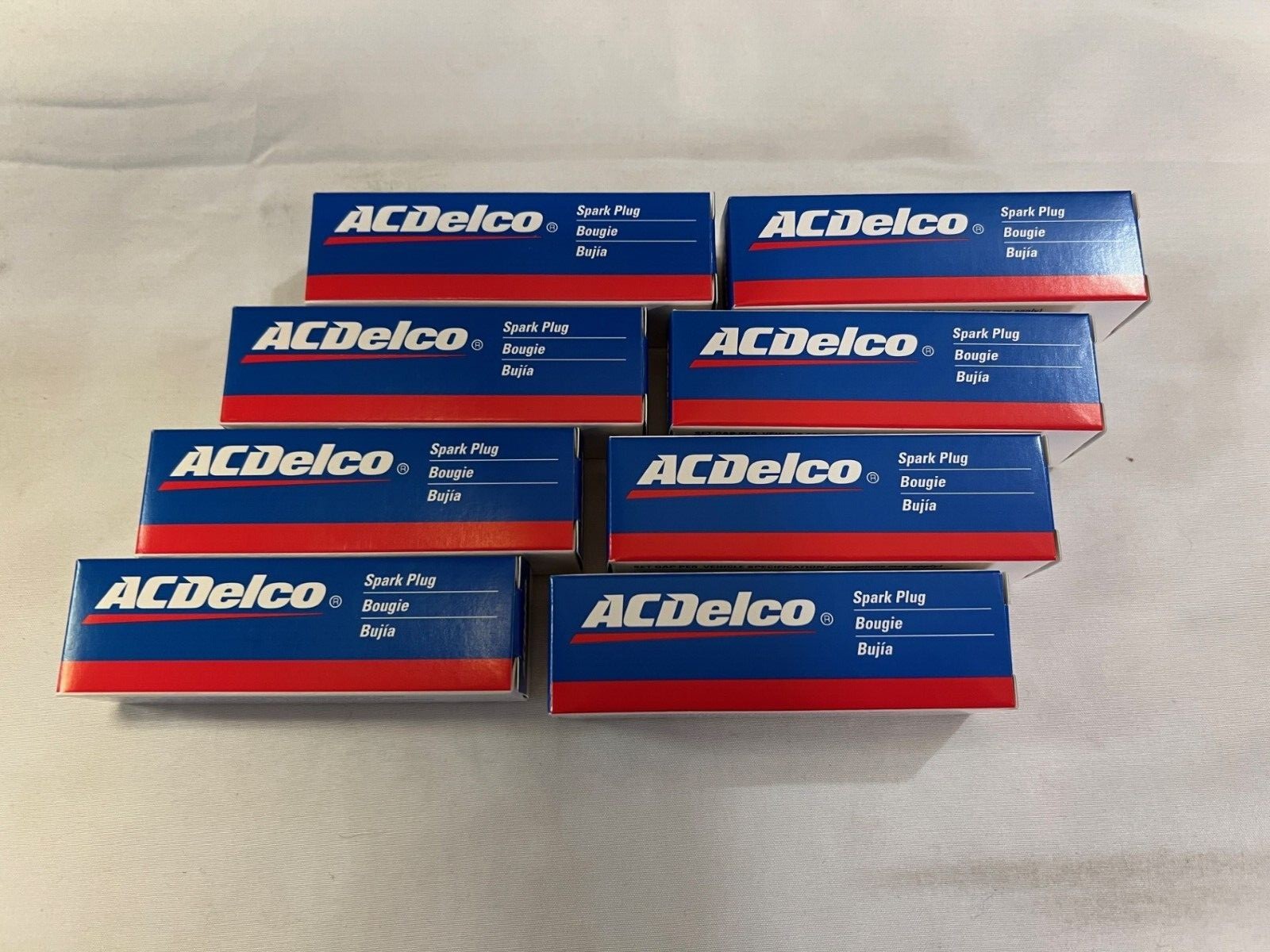 Pack Of 8 Spark Plugs ACDelco Spark Plug MR43T 19355200 Part