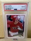2014 Topps - Mike Trout #1 Future Stars PSA 10