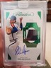 2025 Flawless Nolan Ryan Prime Patch Auto Green 2/5 Game Used Hard Signed