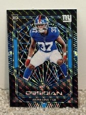 Panini Obsidian 2019 Julian Love #176 Rookie 1/1 New York Giants Football Card?. rookie card picture