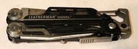 Leatherman Signal Multi-tool Multi Tool Black Silver Knife Screwdriver