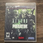 Aliens vs Predator PS3 Shooter Manual Included Online Multiplayer Mature
