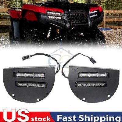 2PCS Led Headlight For Honda Rancher 420, Foreman 520, and Rubicon 520